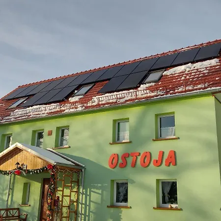 فندق Pokoje Goscinne Ostoja *