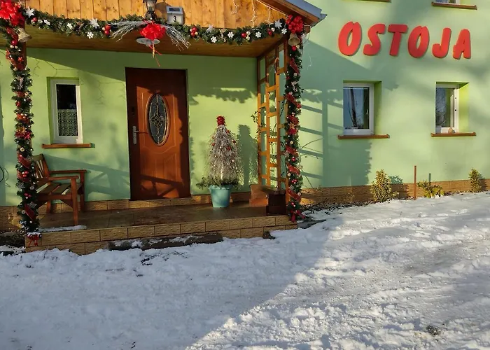 Pokoje Goscinne Ostoja فندق