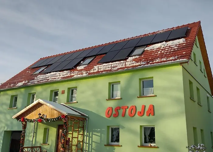 فندق Pokoje Goscinne Ostoja *